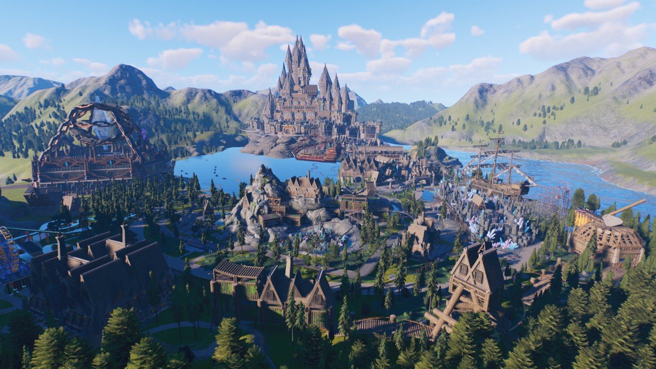 魔法 - Workshop - Planet Coaster 2