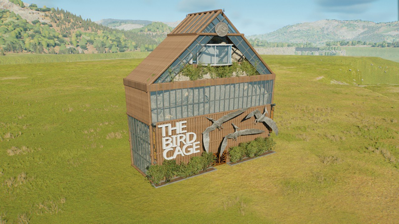 Viewing platform - Workshop - Jurassic World Evolution 3