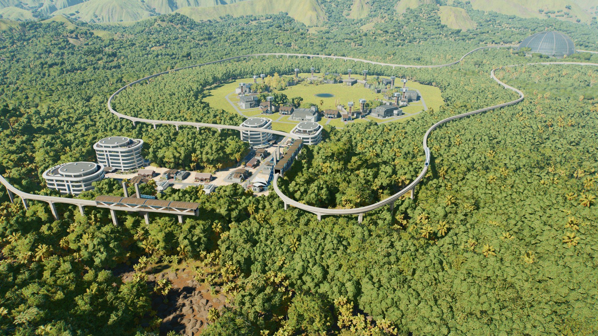 Battle arena - Workshop - Jurassic World Evolution 3