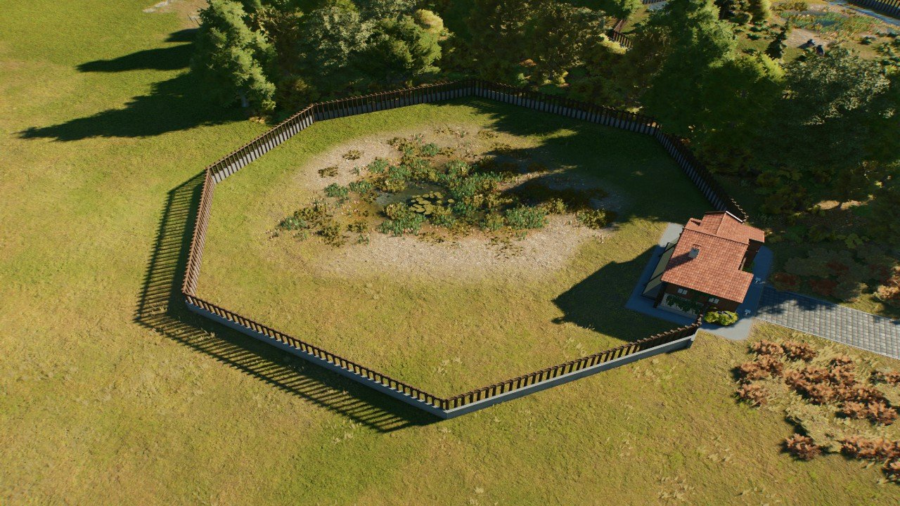 Small enclosure - Workshop - Jurassic World Evolution 3