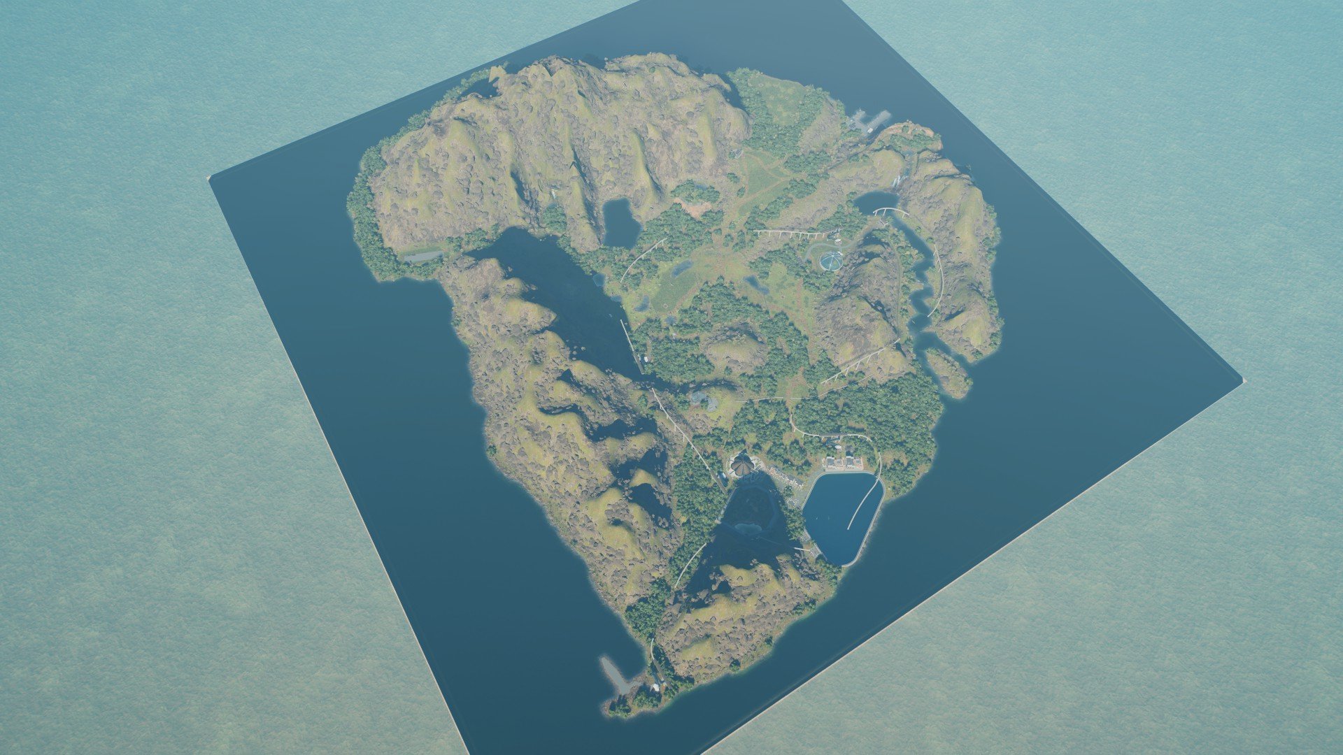 Jurassic World Isla Nublar 2018 - Workshop - Jurassic World Evolution 3