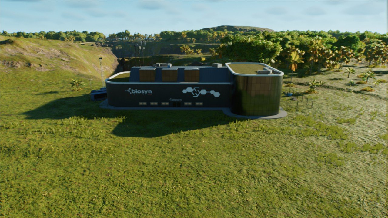Biosyn Research Centre - Workshop - Jurassic World Evolution 3