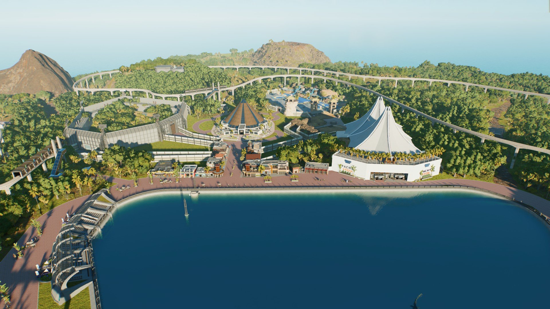 Jurassic World V2 - Workshop - Jurassic World Evolution 3