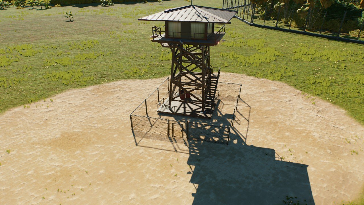 Ranger tower - Workshop - Jurassic World Evolution 3