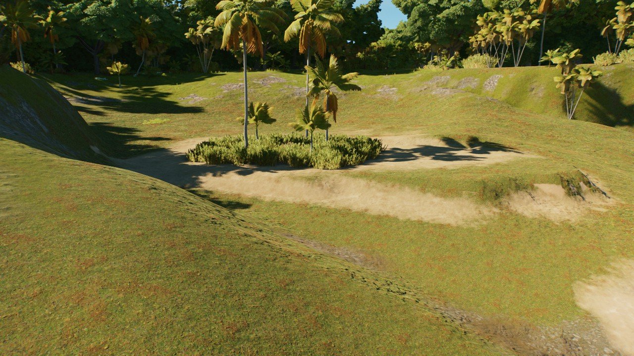 Large herbivore nest - Workshop - Jurassic World Evolution 3