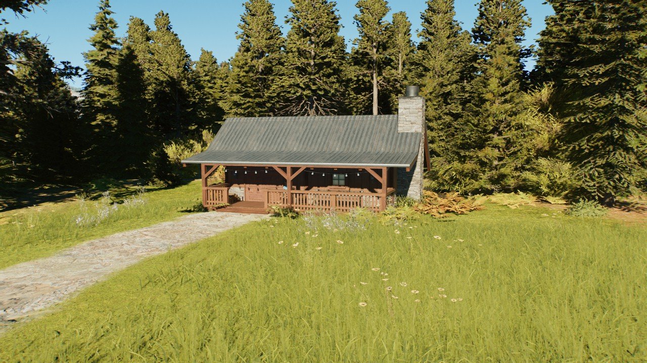 Repeater substation: Jurassic lodge