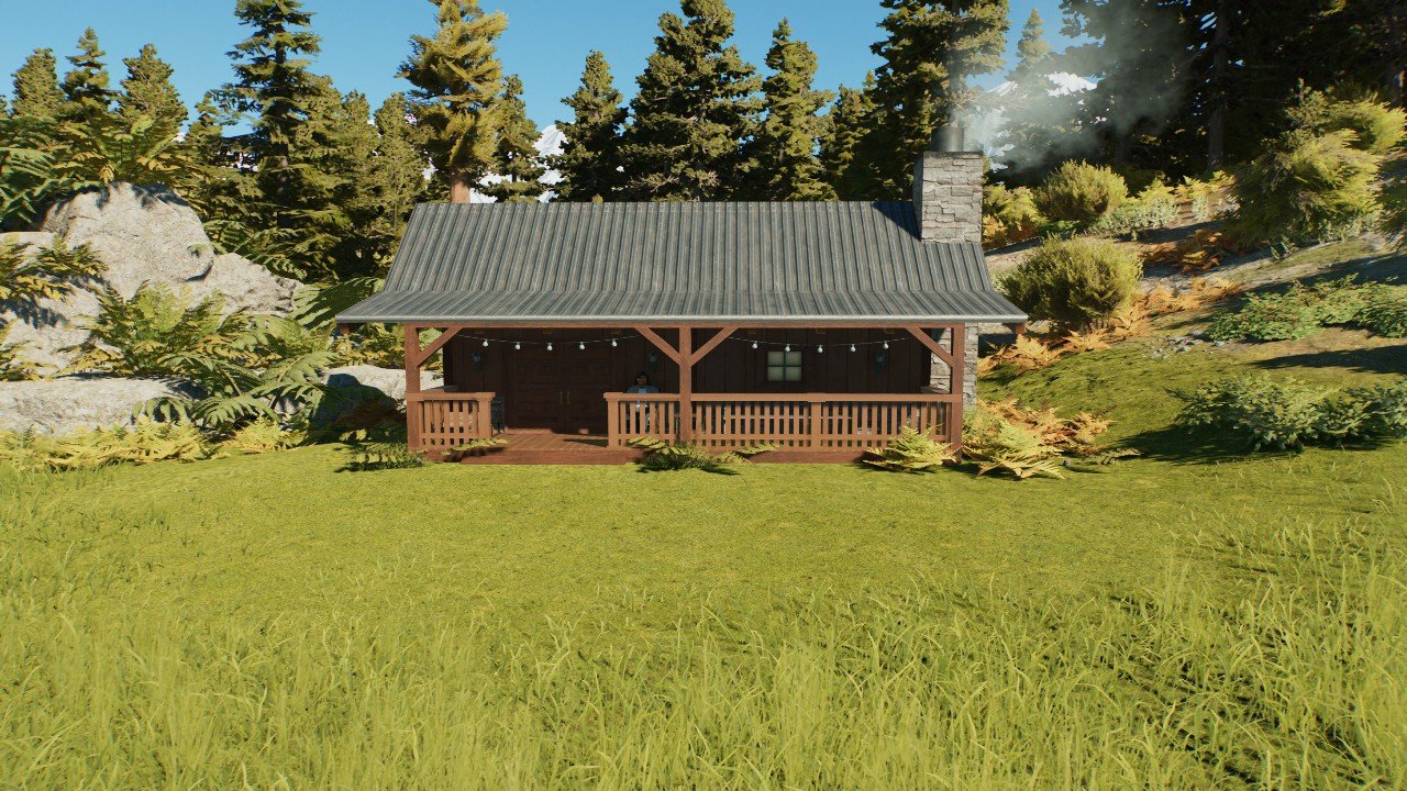 Repeater substation: Jurassic lodge build set