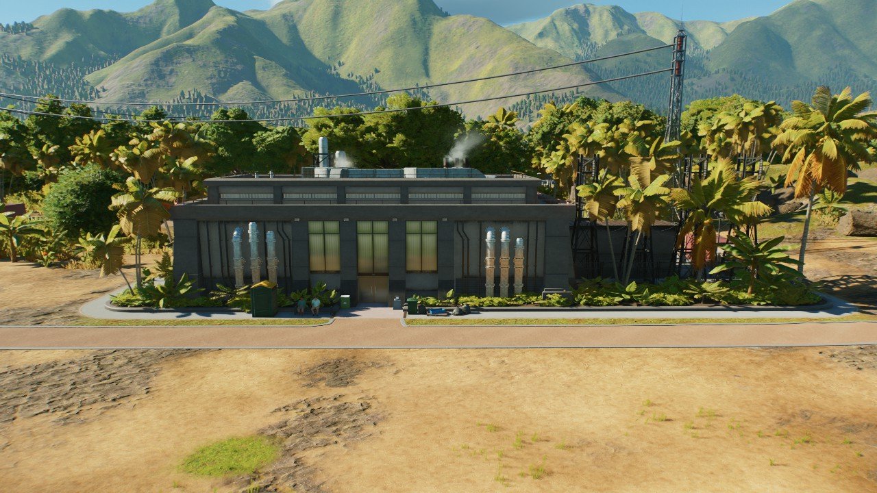 Power Station - Large - Workshop - Jurassic World Evolution 3