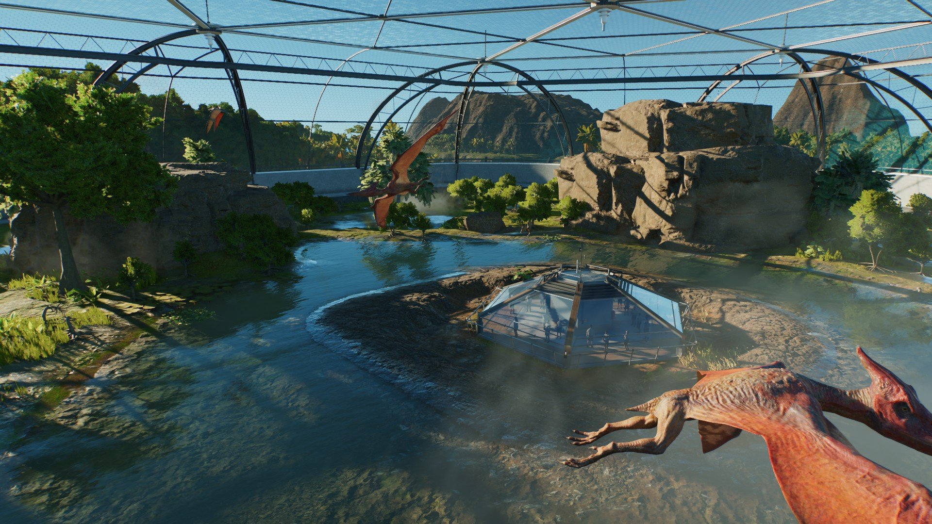 AVIARY_DOME_SHOT_TC_CREATE - Workshop - Jurassic World Evolution 3