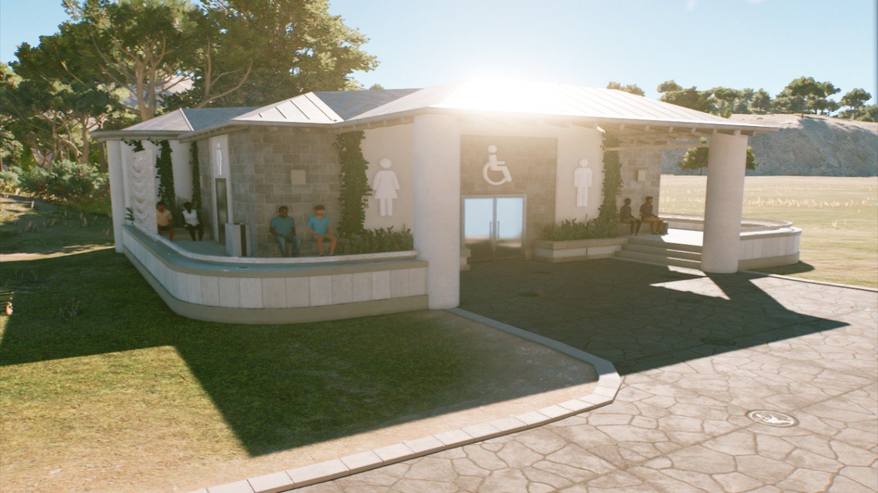 Toilet - Workshop - Jurassic World Evolution 3