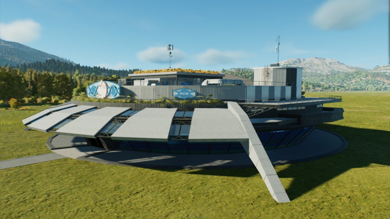 Custom Research Center - Workshop - Jurassic World Evolution 3