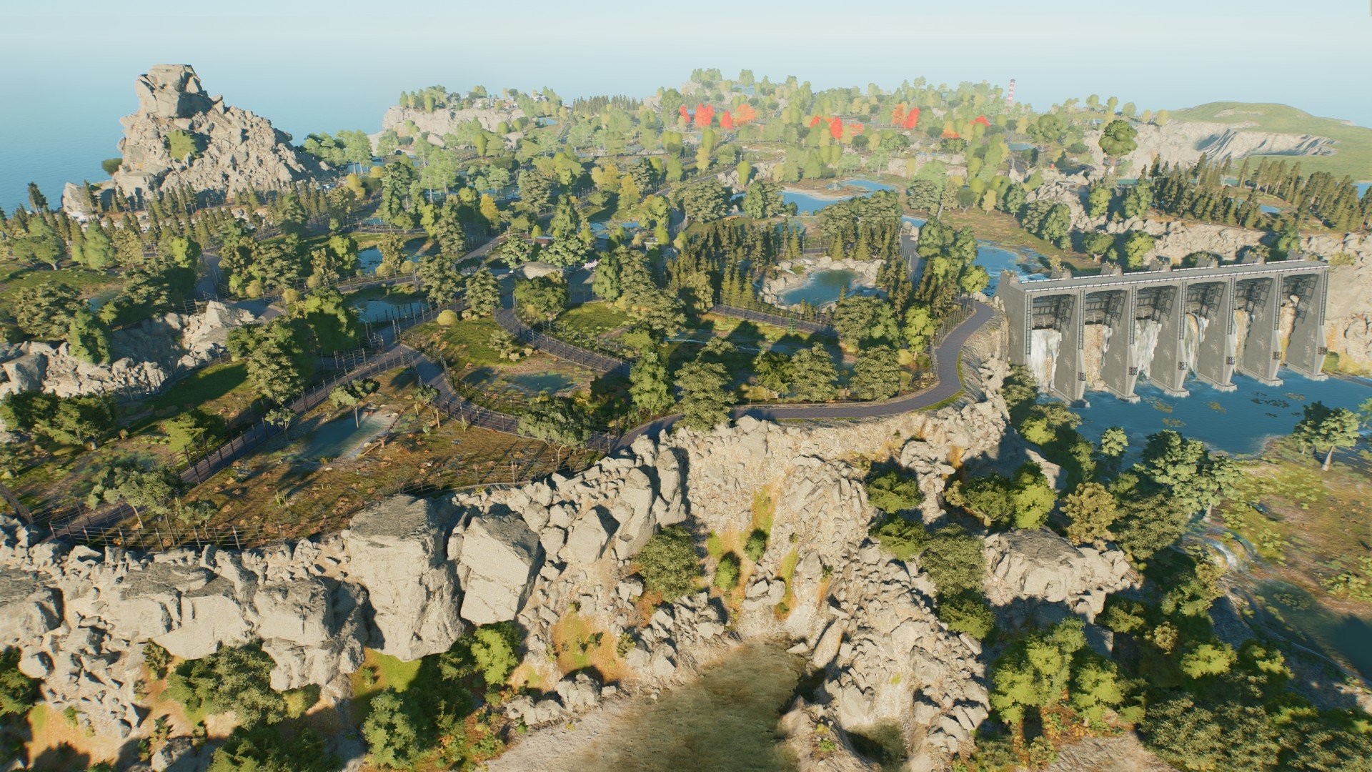 WIP park - Workshop - Jurassic World Evolution 3