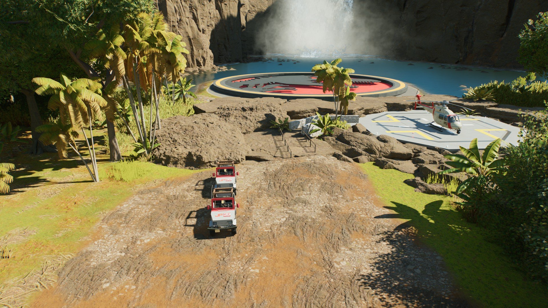Jurassic Park 1993 - Workshop - Jurassic World Evolution 3
