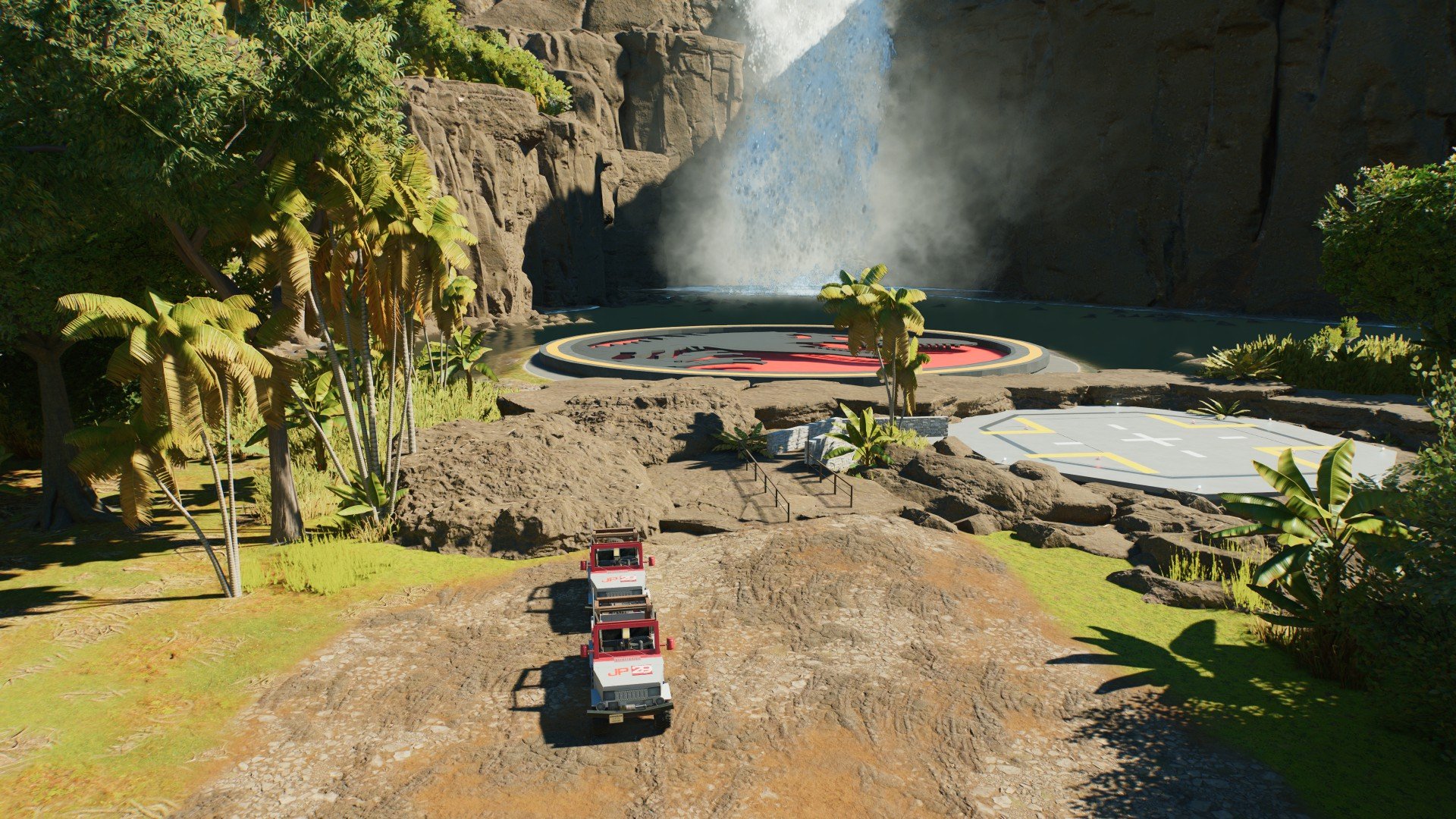 Jurassic Park 1993 - Workshop - Jurassic World Evolution 3