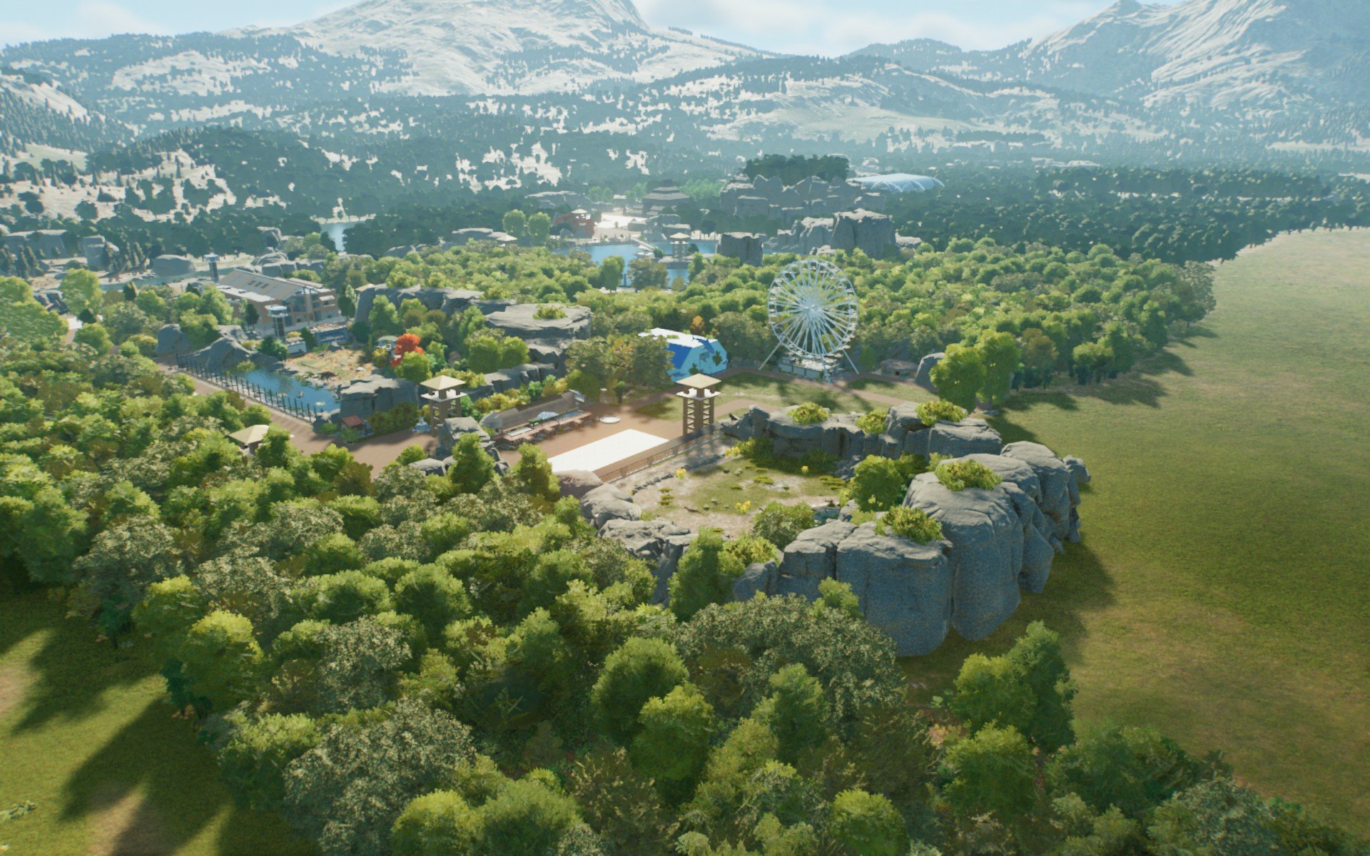 prehistory park (work in progress) - Workshop - Jurassic World Evolution 3
