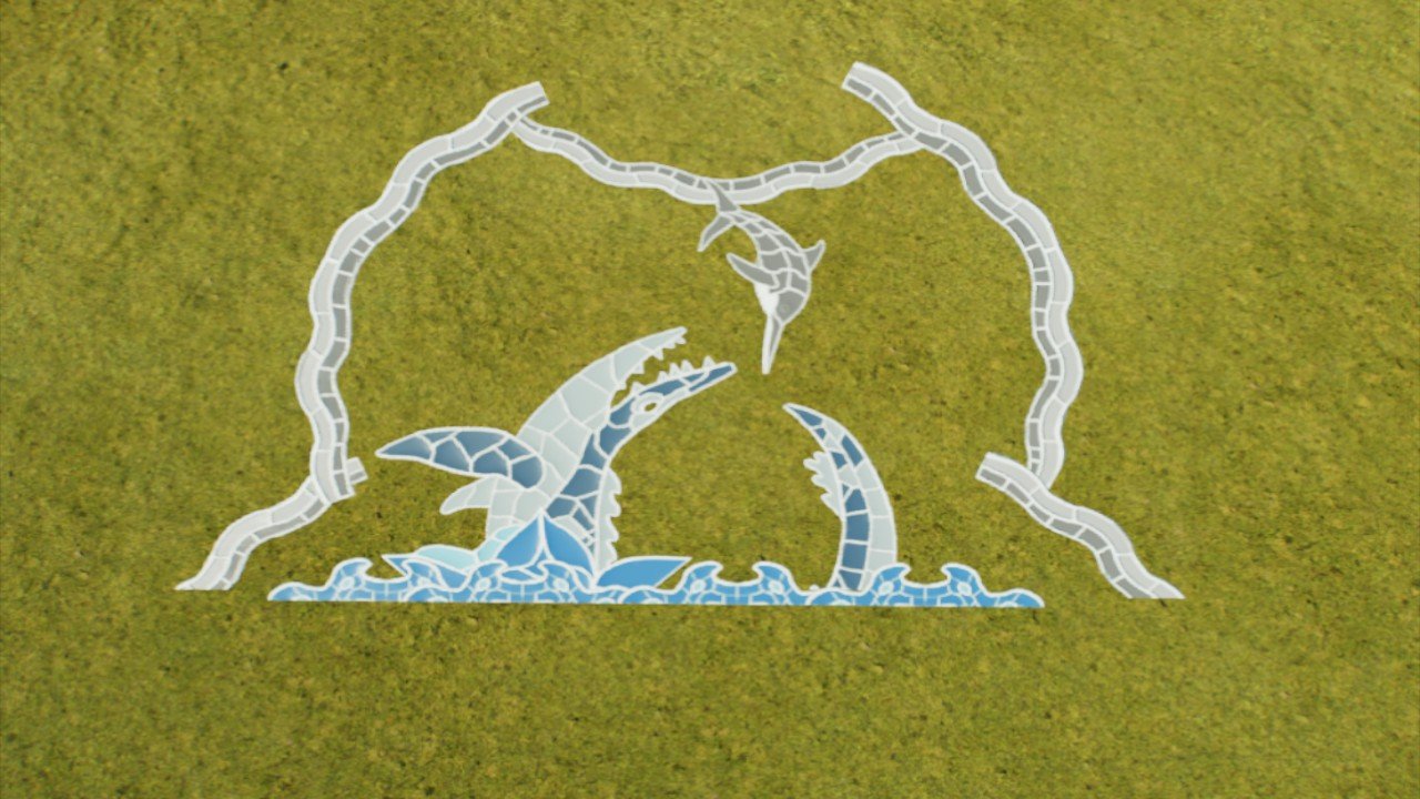 mosasaurus feeding show decal - Workshop - Jurassic World Evolution 3