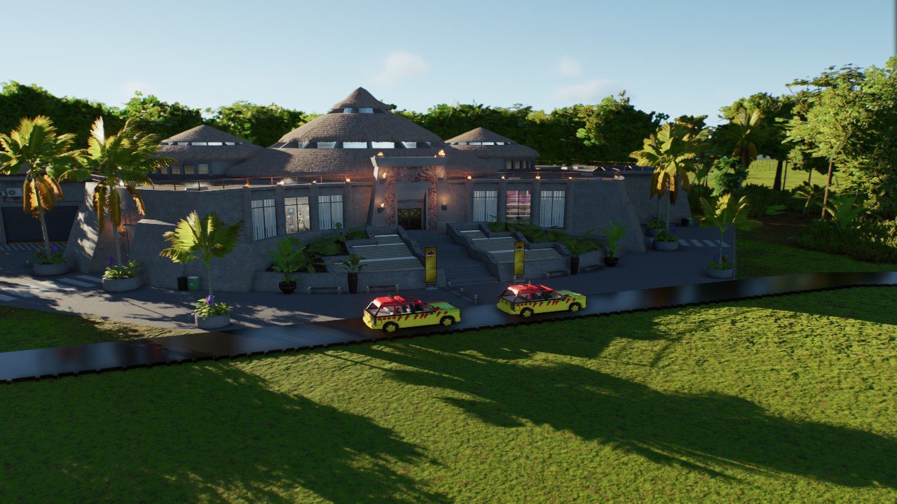 Jurassic park - Workshop - Jurassic World Evolution 3