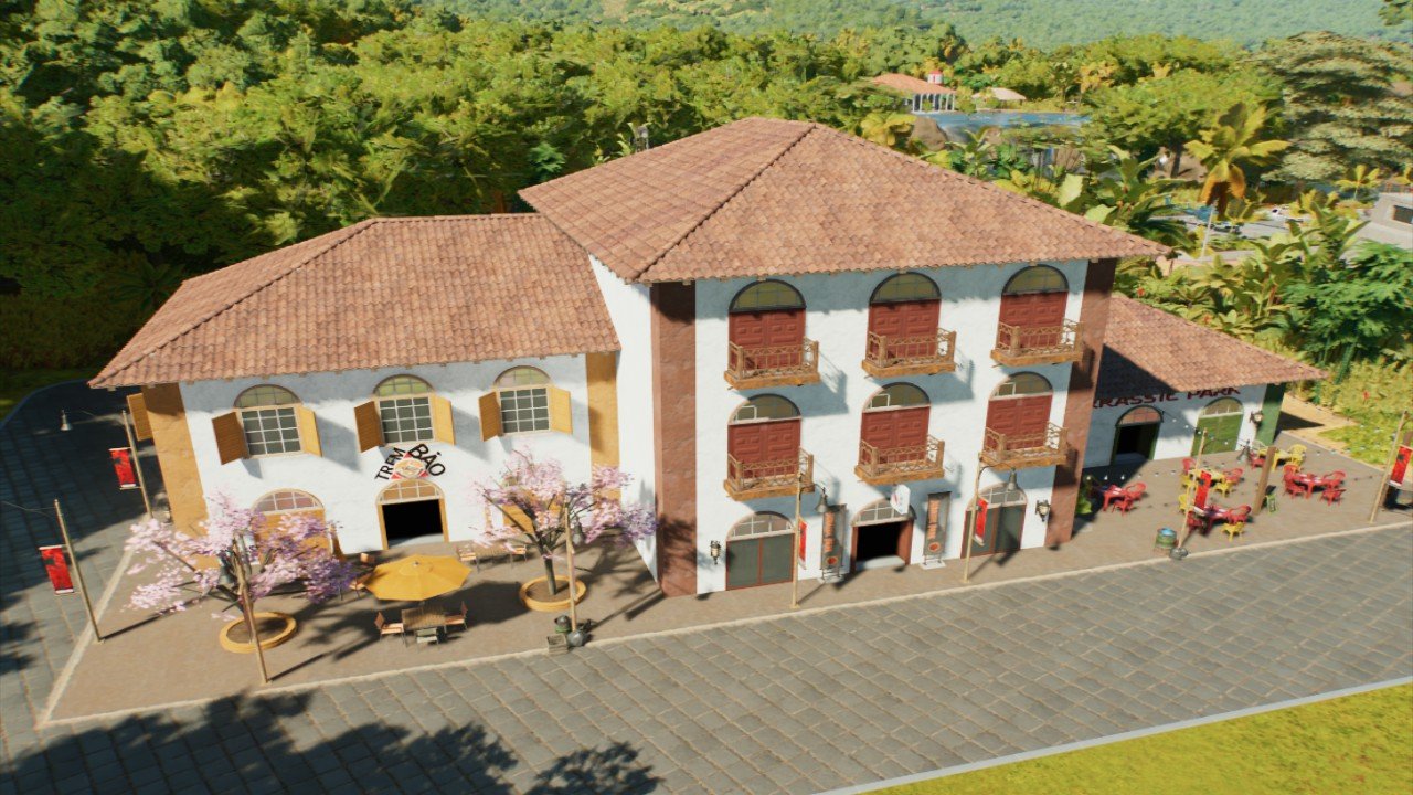 JP Brasil - Quadra de Servicos/Amenities Street