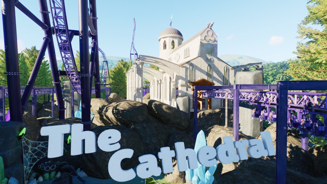 The Cathedral- Roller Coaster - Workshop - Planet Coaster 2