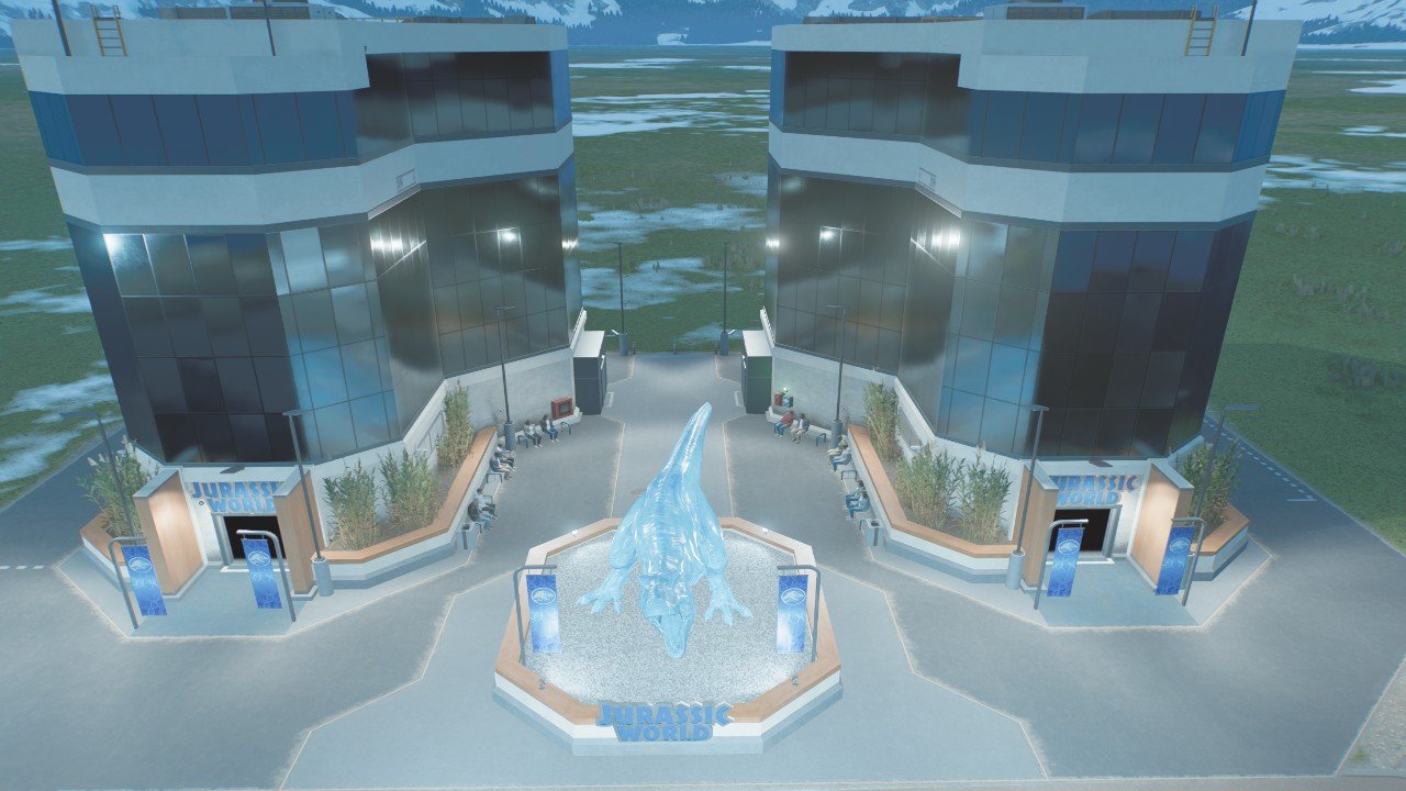 Jurassic World Marketplace