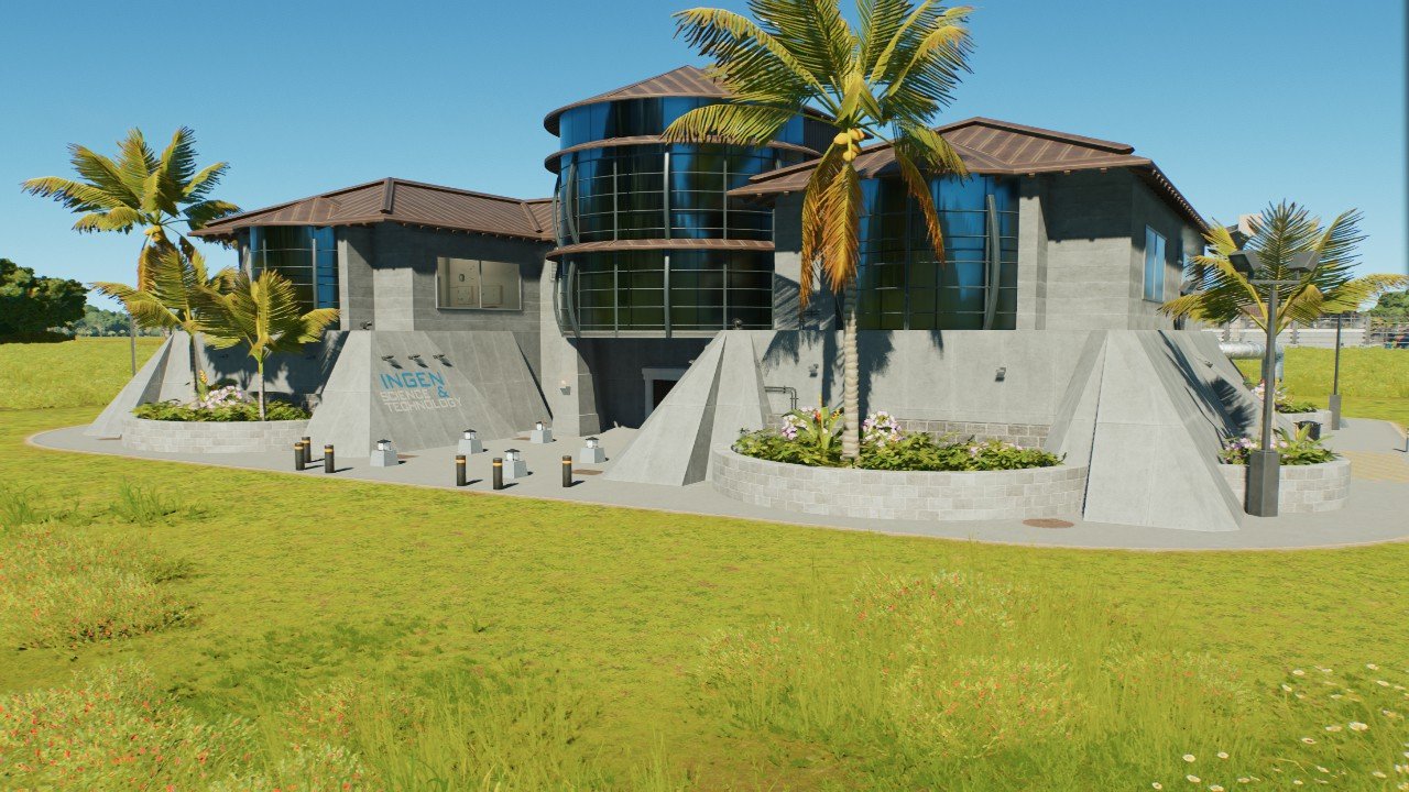 Heavy security science center