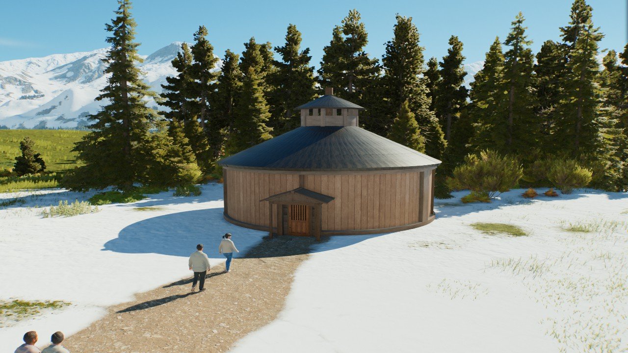 Roundhouse Hyper Loop Station