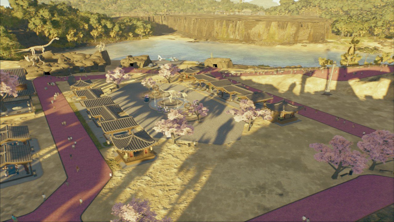 asian square - Workshop - Jurassic World Evolution 3