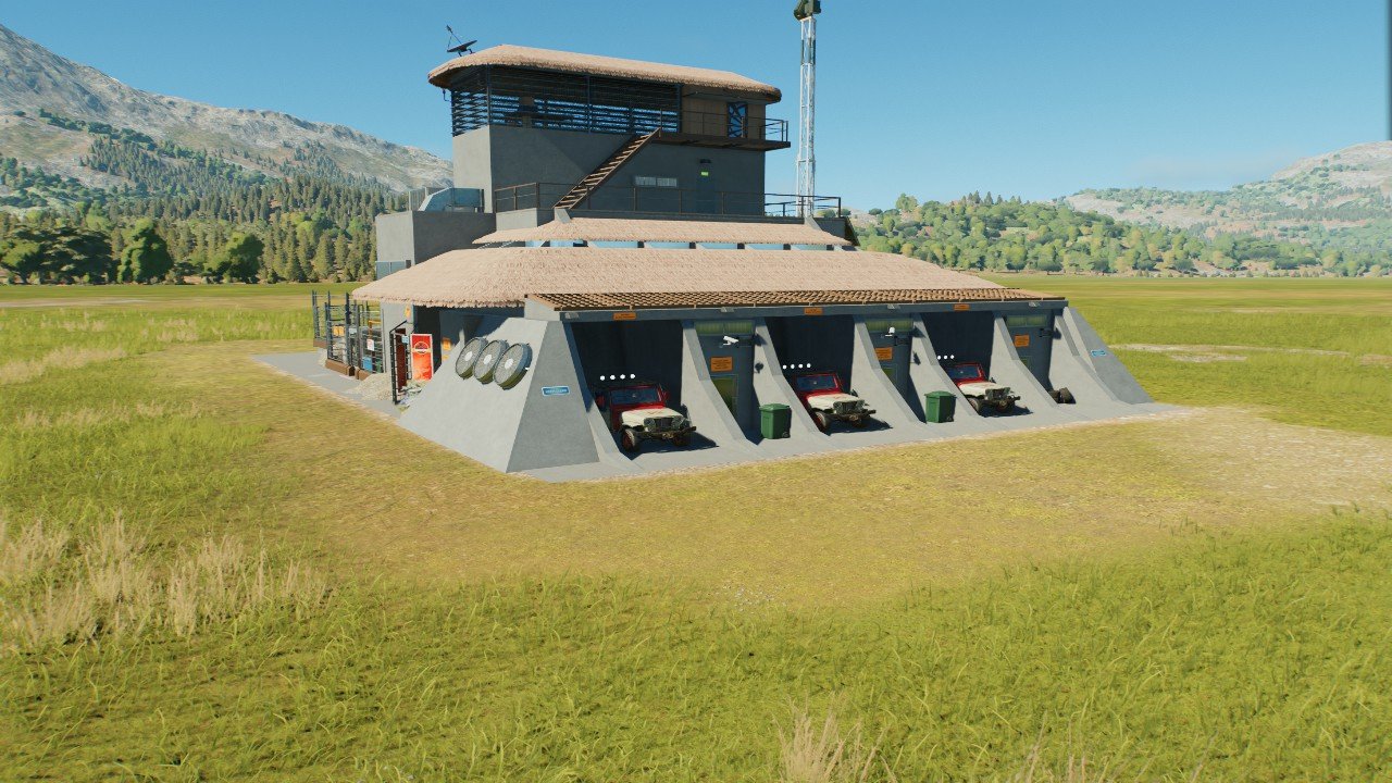 Modern Jurassic Park Response Centre