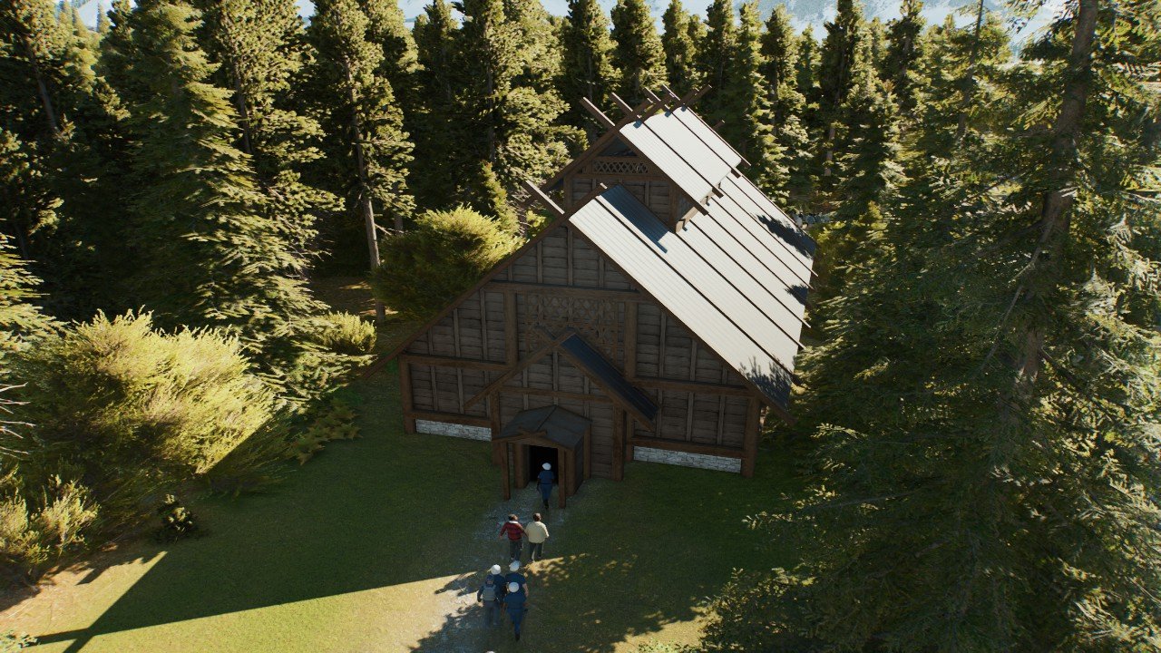 Viking Themed Restaurant