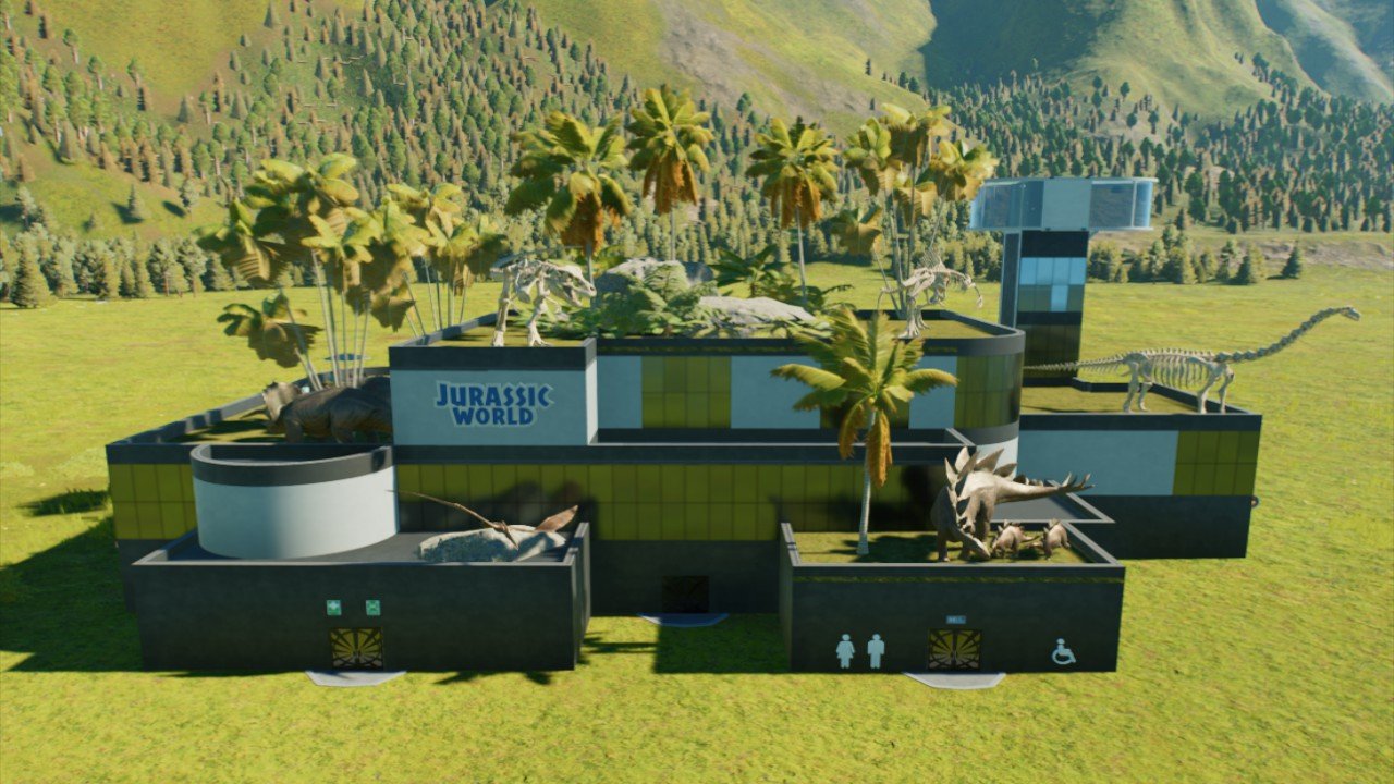 Zsaki's Arrival Centrum