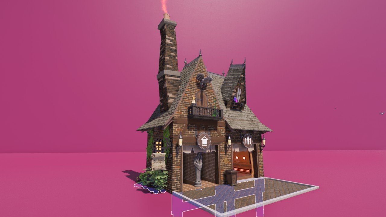 Magical Building 03