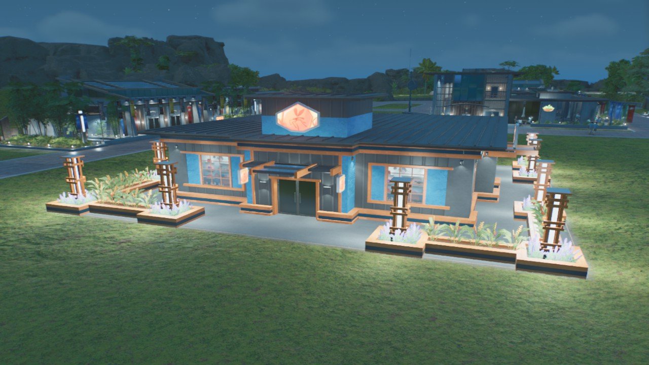 Medium Shopping Amenity - Fossils