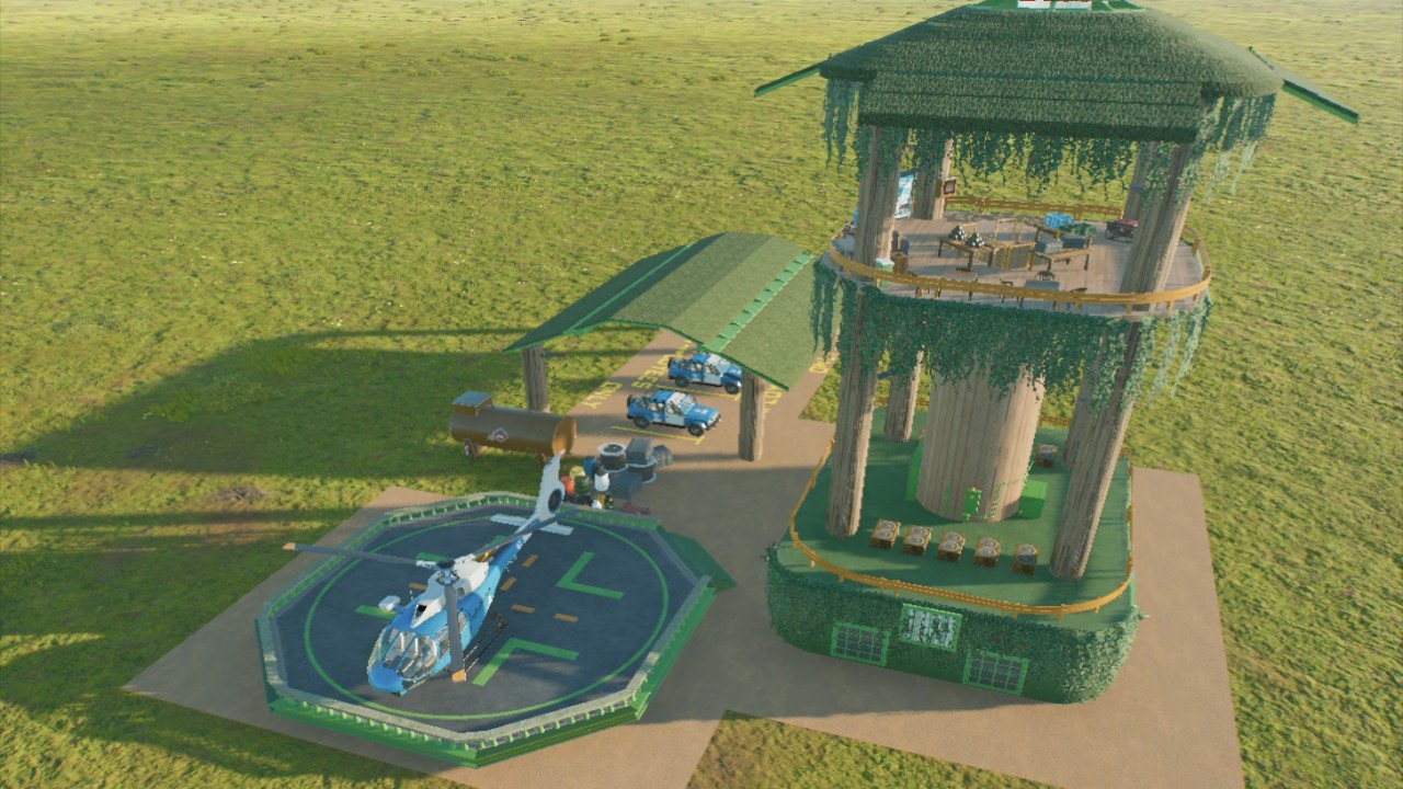 Response Facility - Workshop - Jurassic World Evolution 3