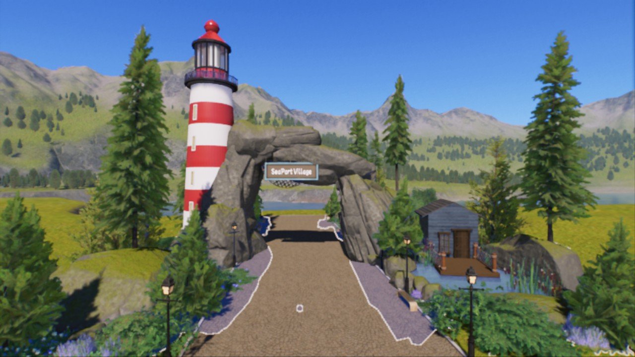 SeaPort Village Entrance (North)