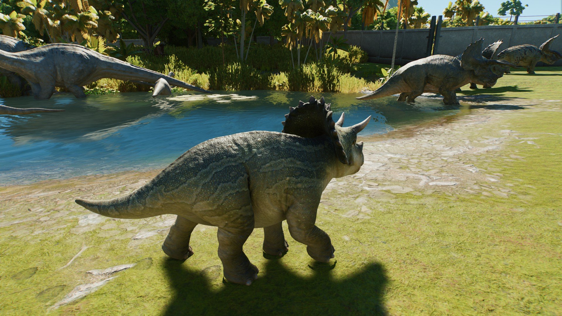 Isla nublar 2015 - Workshop - Jurassic World Evolution 3