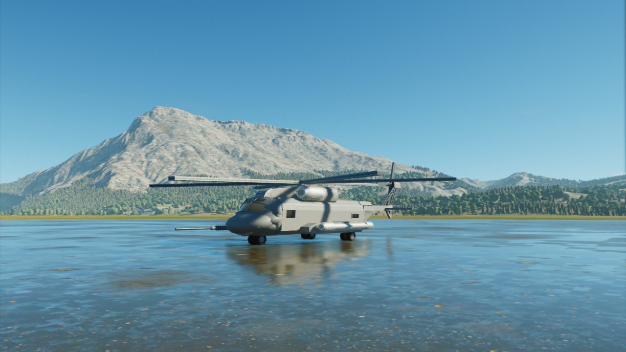 Helicopter/CH-53 remake