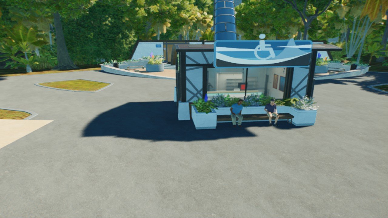 Handicap service office - Workshop - Jurassic World Evolution 3