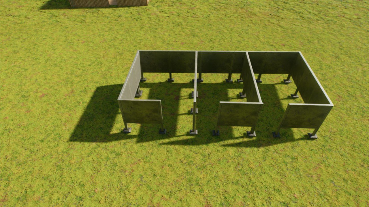 Restroom Stalls - Workshop - Jurassic World Evolution 3