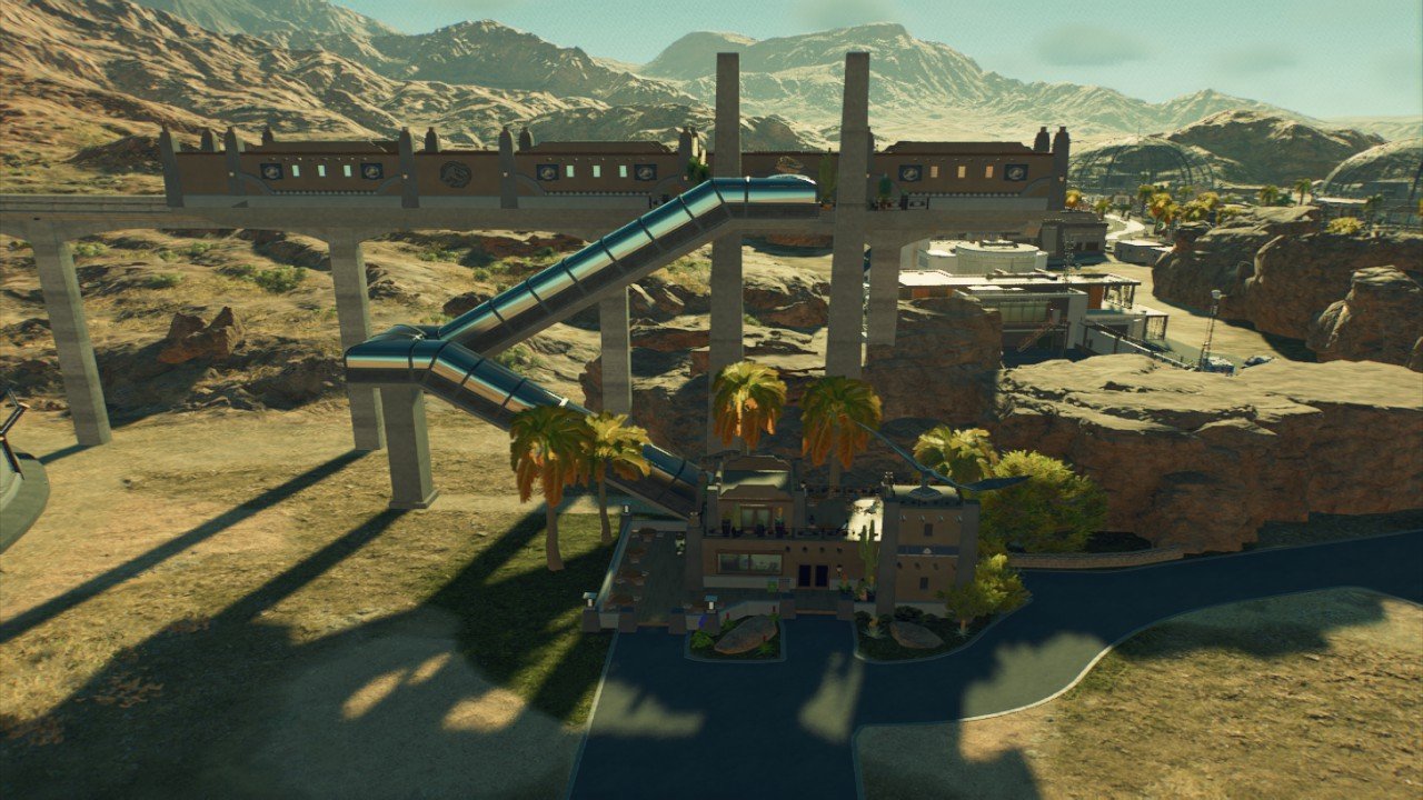 Texicana style Monorail - Workshop - Jurassic World Evolution 3