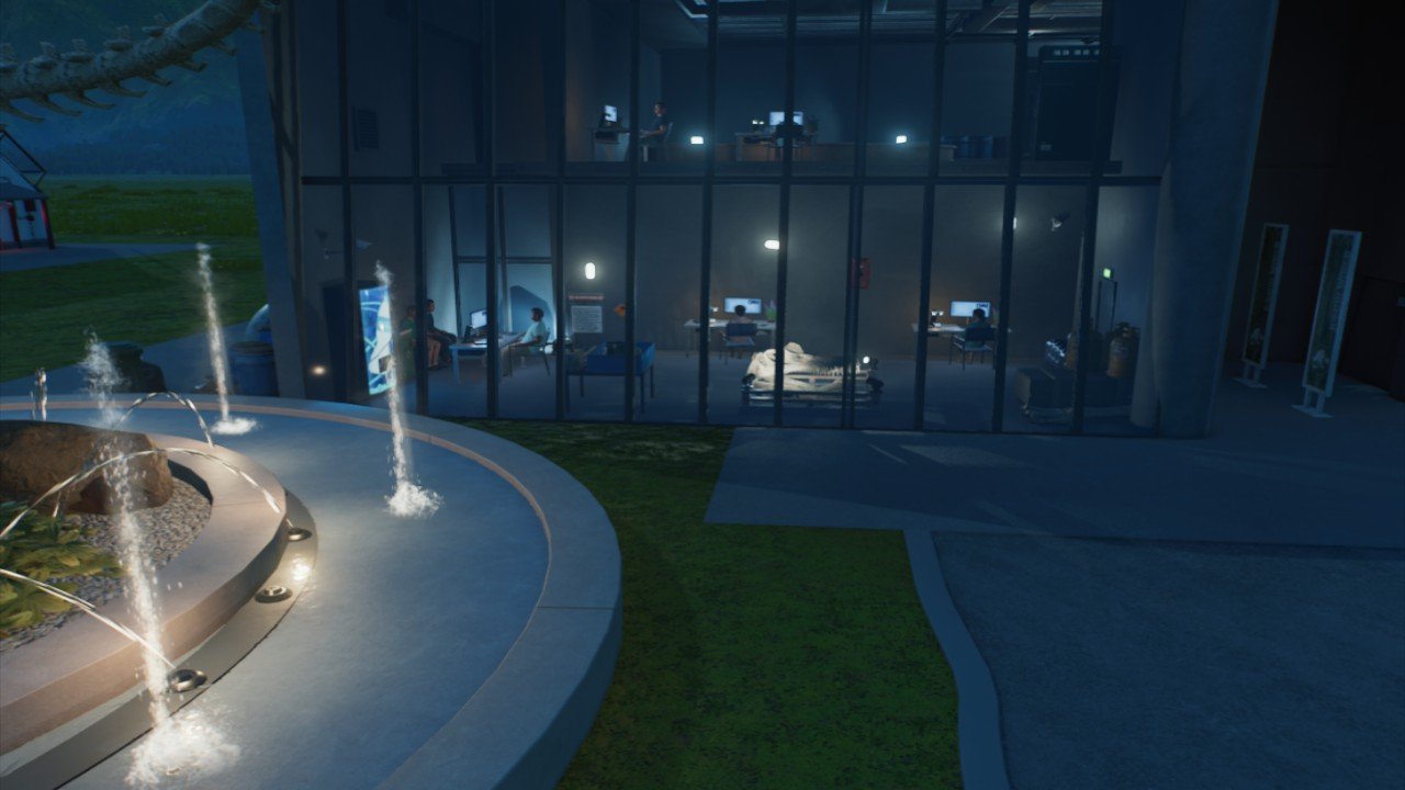 Workshop - Jurassic World Evolution 3