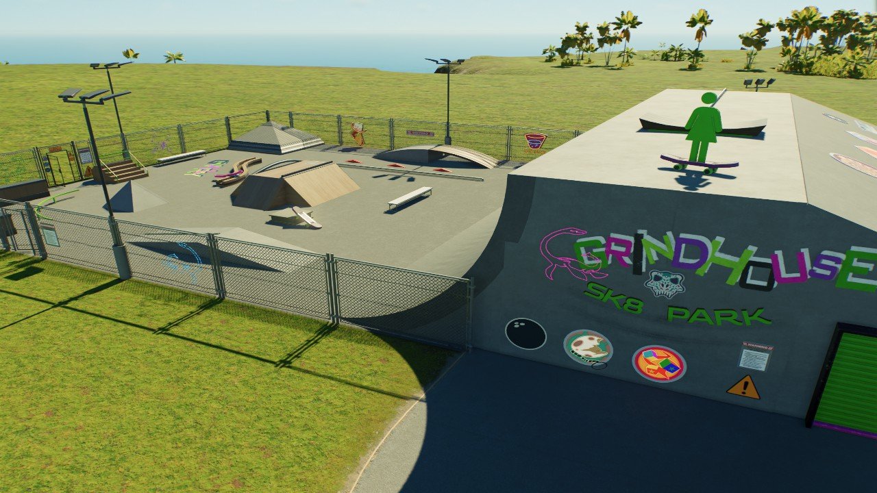 GRINDHOUSE SKATEPARK