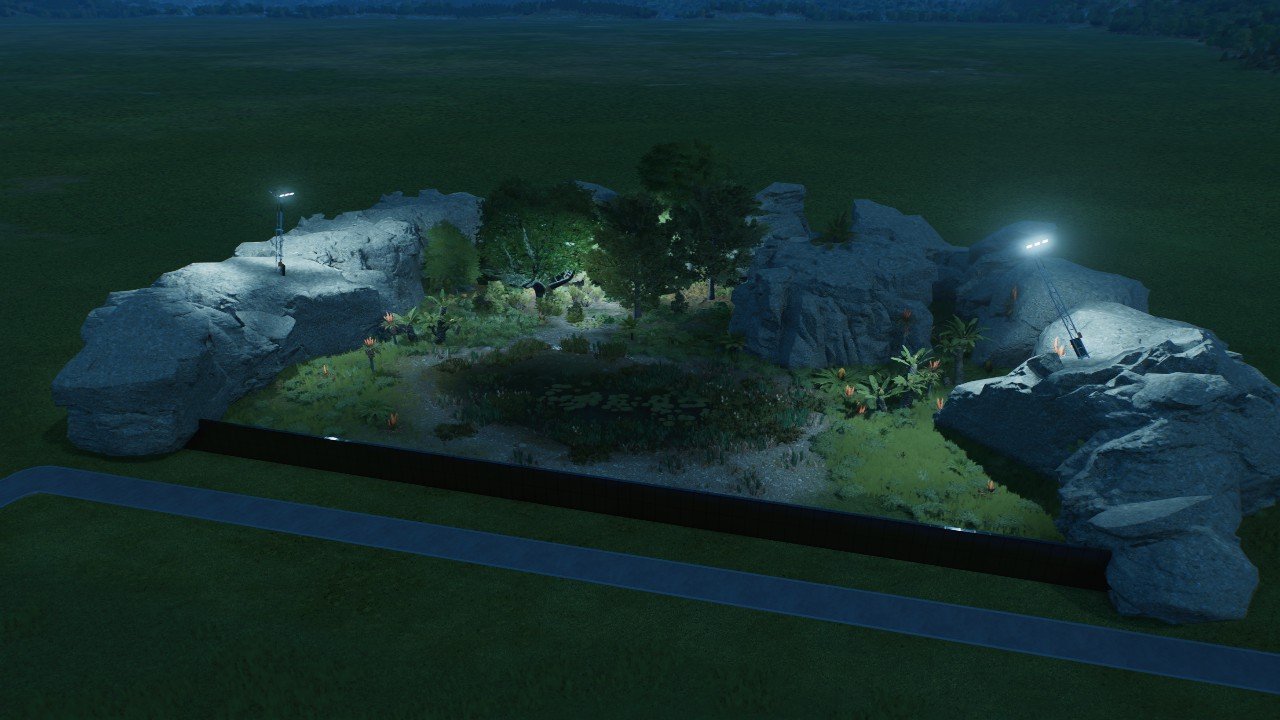 Enclosure - Workshop - Jurassic World Evolution 3