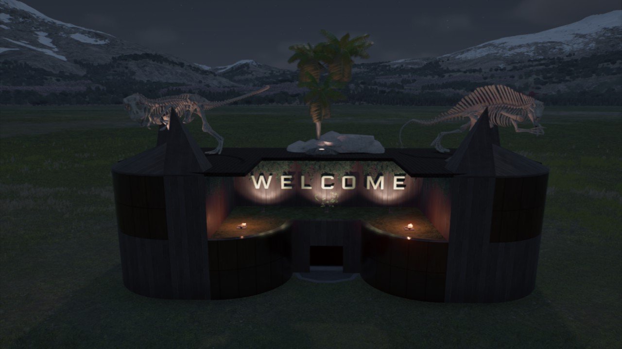 Arrival Point Tutorial Minecraft Arrival point - Workshop - Jurassic World Evolution 3
