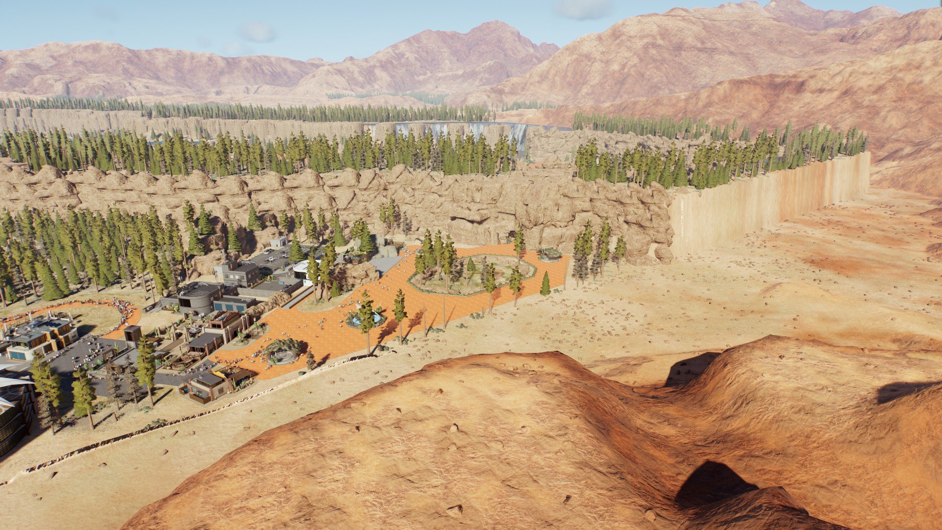 Grand canyon park - Workshop - Jurassic World Evolution 3