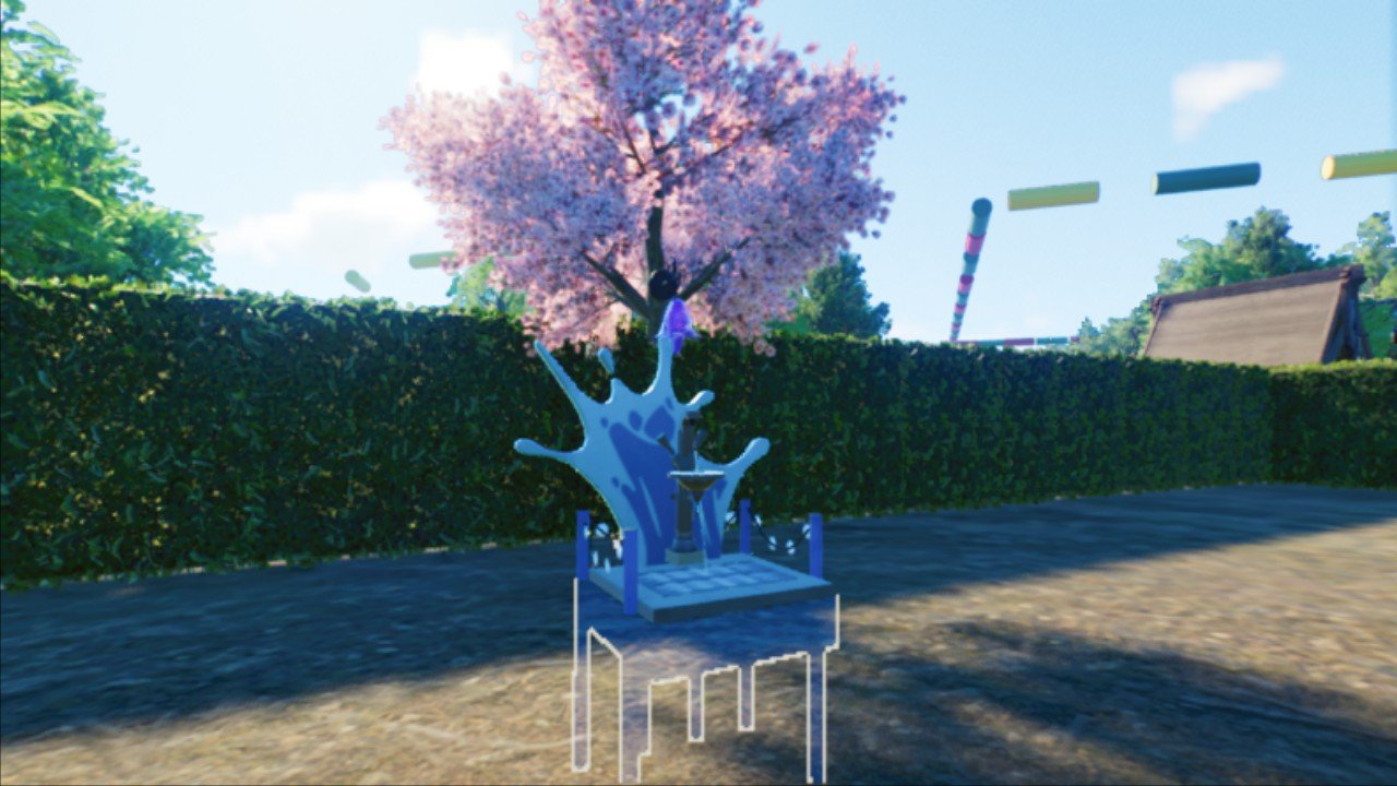 fantasy drinking faucet