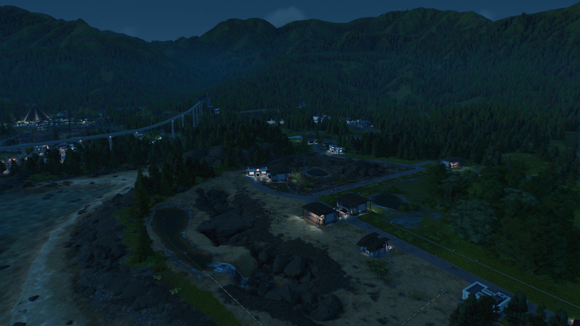 Multi biome park - Workshop - Jurassic World Evolution 3