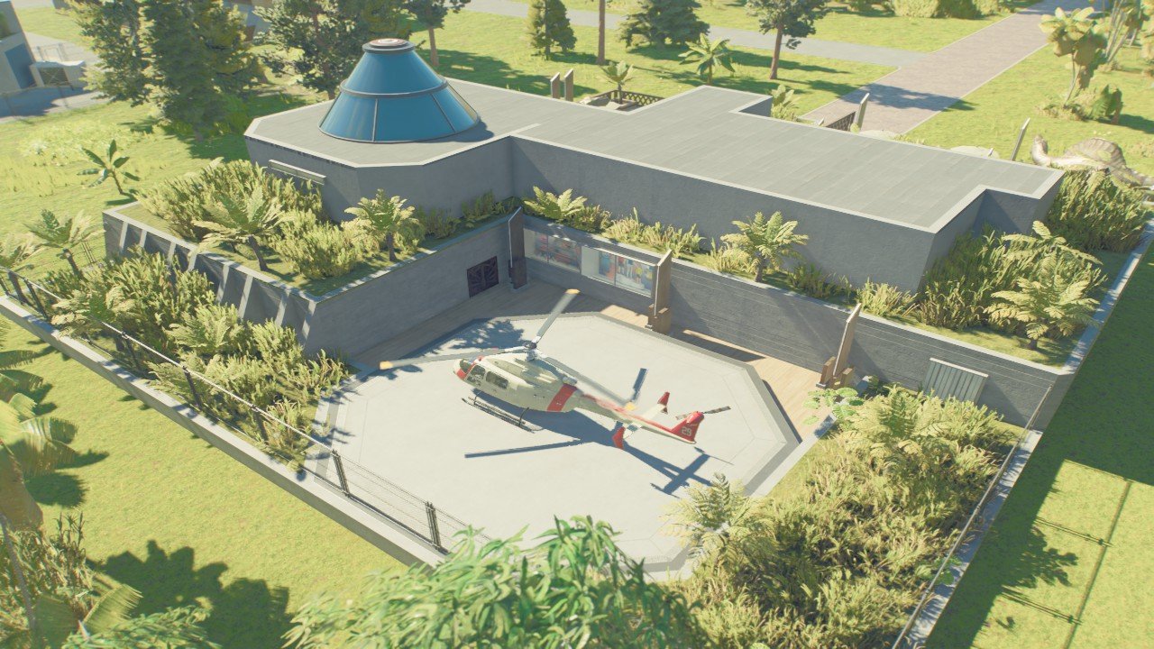 Arrival Point Tutorial Minecraft Arrival point - Workshop - Jurassic World Evolution 3