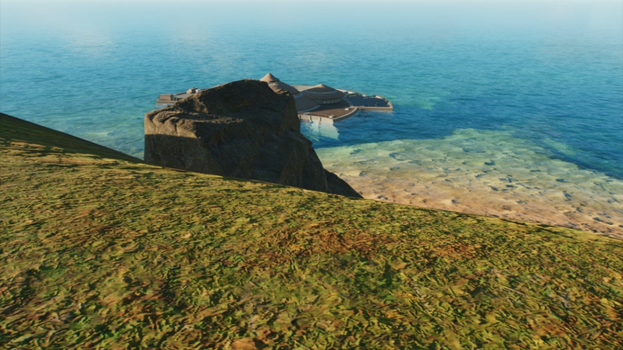 jp visitor center - Workshop - Jurassic World Evolution 3