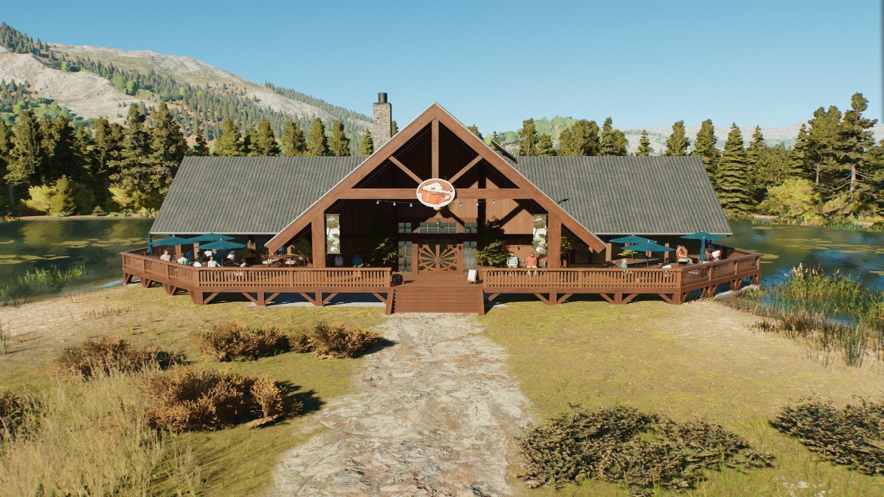 Medium bar: Jurassic lodge