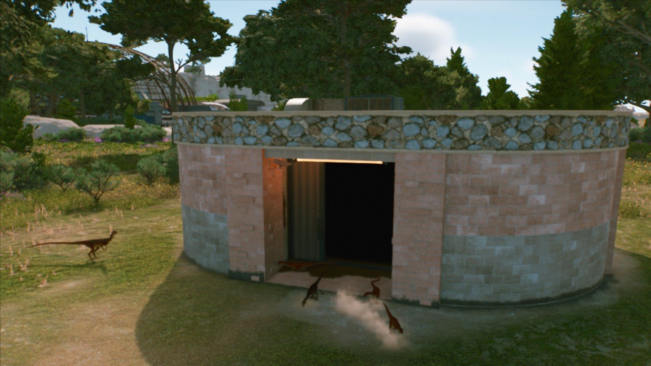 dino shelter (small nest) - Workshop - Jurassic World Evolution 3